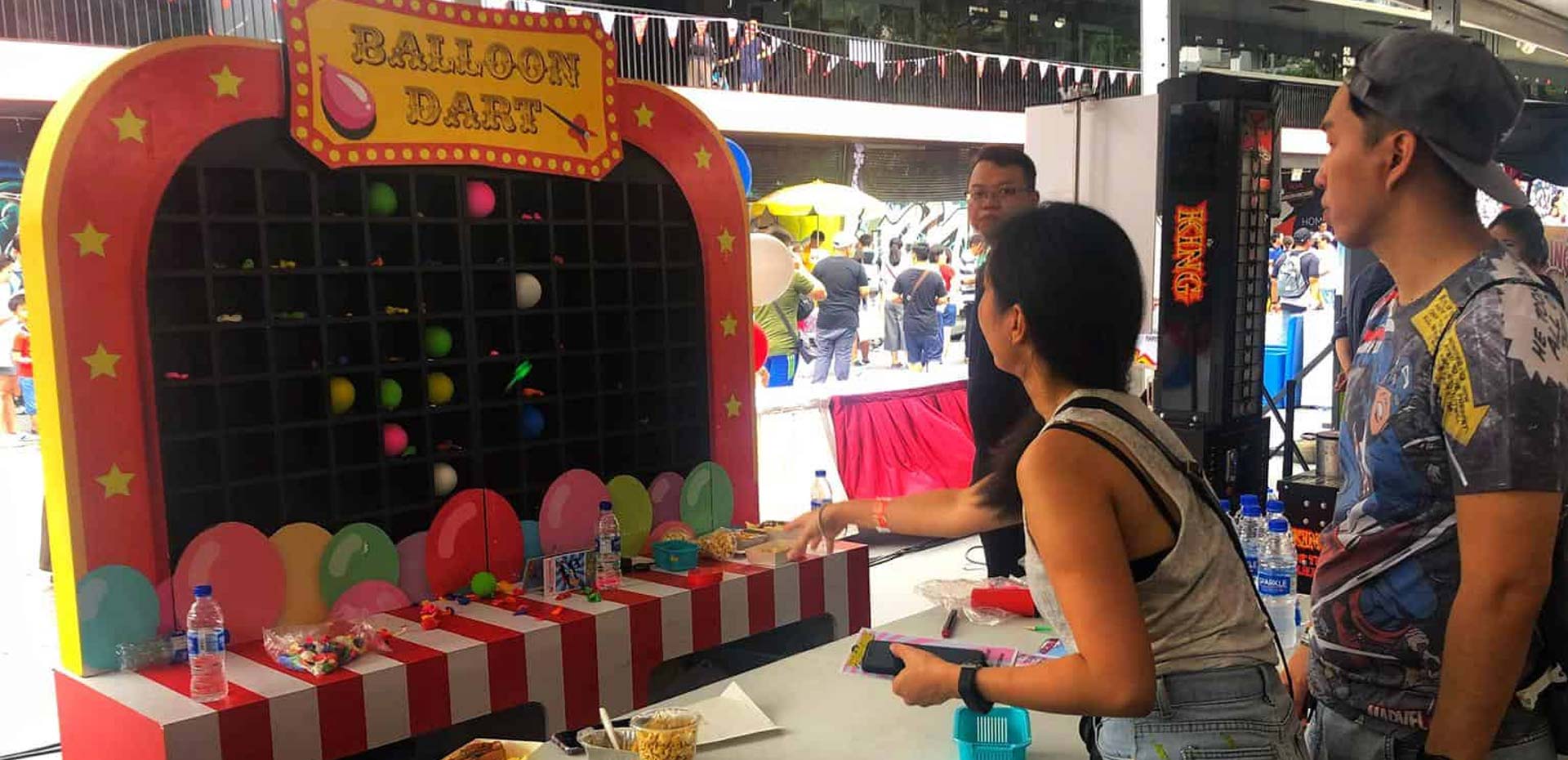 Balloon Dart