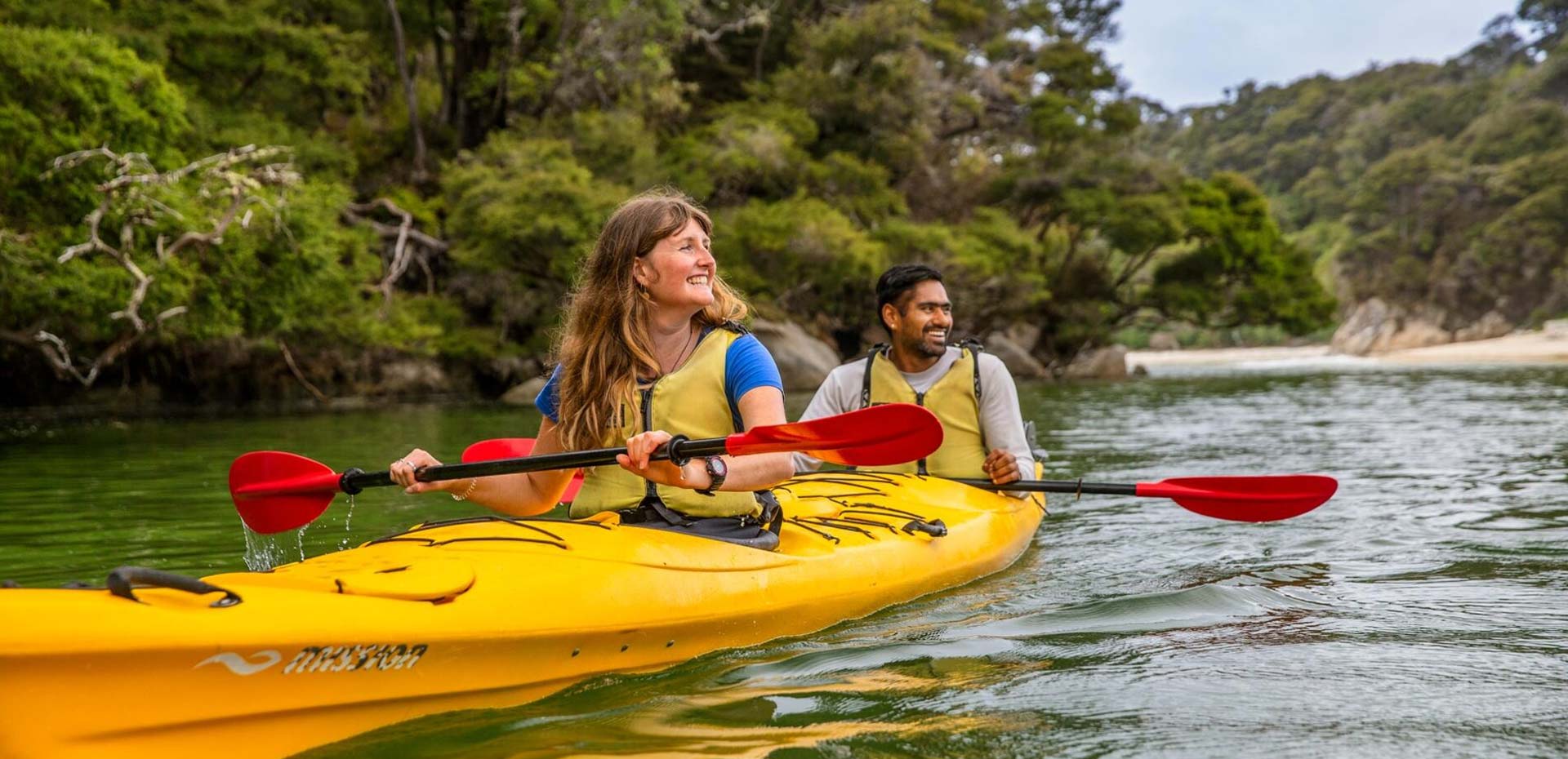 Kayaking