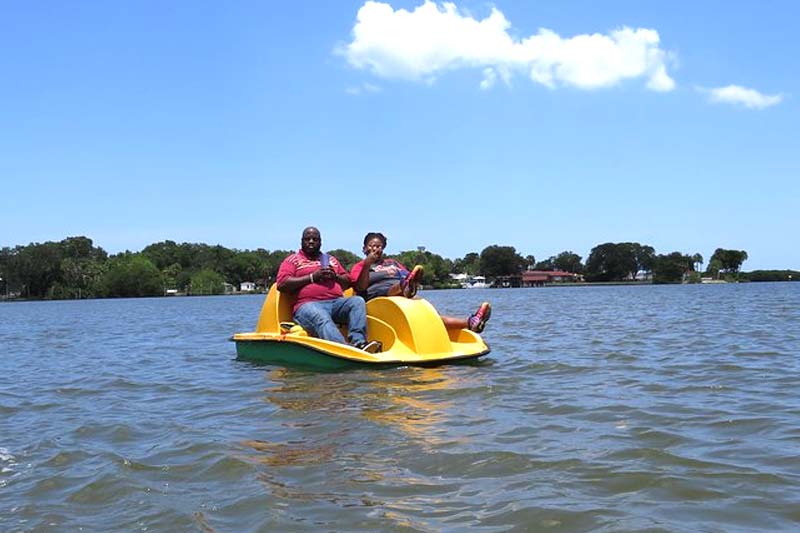 Pedal Boating